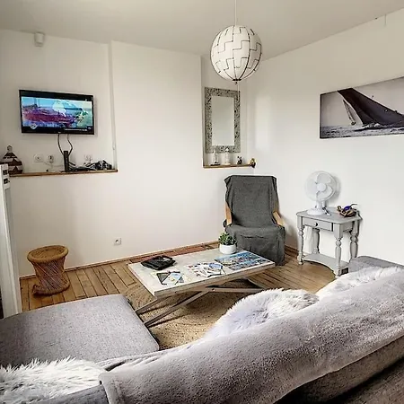 Appartement Les Mouettes. 4 Personnes Vue Pont De Normandie *