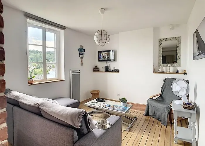 Les Mouettes. 4 Personnes Vue Pont De Normandie