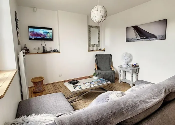 Appartamento Les Mouettes. 4 Personnes Vue Pont De Normandie *